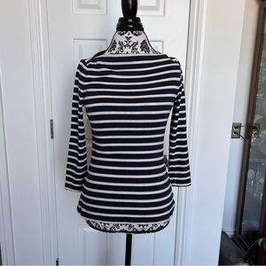 Old Navy Classic Sz S boatneck 3/4 length sleeve top